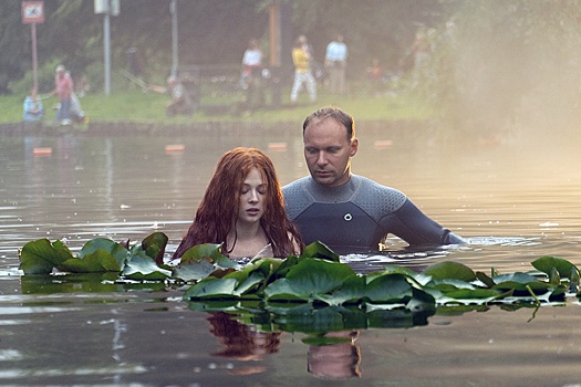 В Москве начались съемки фильма «‎Царевна-лягушка»