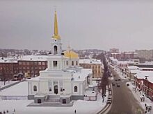В Благовещенском соборе Воткинска установят деревянную скульптуру маленького Петра Чайковского