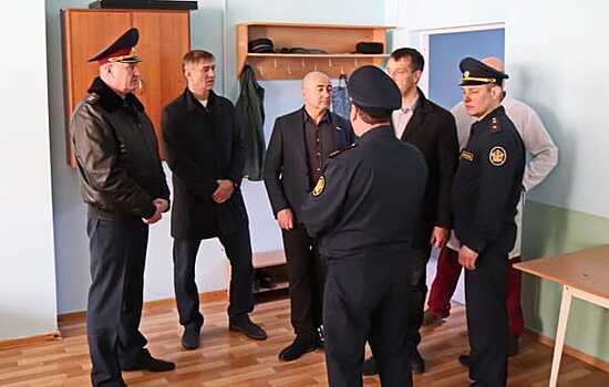 Представители Совета Федерации РФ посетили исправительную колонию № 5 в Нижегородской области