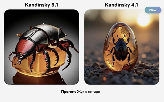 Сбер заявил об обновлении Kandinsky