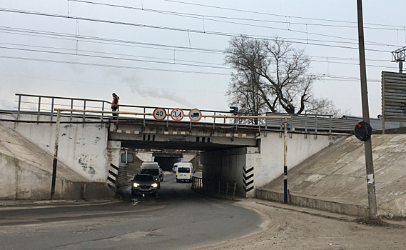 В Курске дорогу под мостами на Станционной могут передать городу в III квартале 2023 года