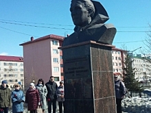 В Салехарде почтили память легендарного первопроходца Василия Подшибякина