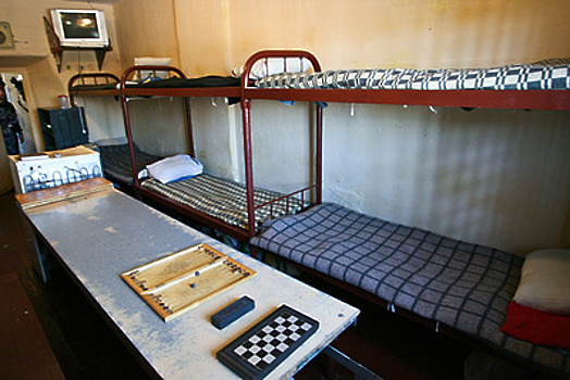 Количество заключенных в следственных изоляторах Москвы сократилось за год