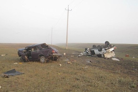 В Зауралье два бесправника попали в ДТП - погиб человек