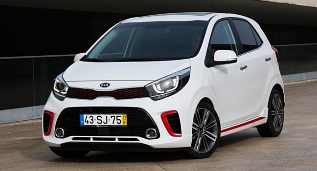 KIA представила спортивную версию Picanto