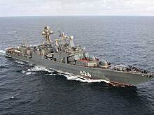 Корабли Северного флота завершают проход Балтийских проливов