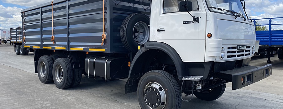КАМАЗ экспортировал грузовики в Гану