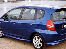 Honda Jazz – «Автомобиль года в Японии» за 370 000 рублей и с полным приводом