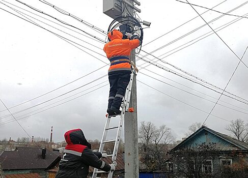 «Ростелеком» провел в Хвалынск скоростной интернет