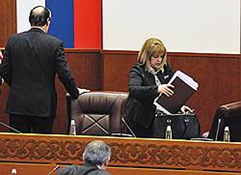 Элла Памфилова признала произвол на выборах в Дагестане