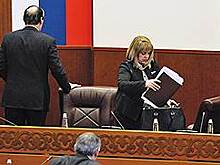 Элла Памфилова признала произвол на выборах в Дагестане
