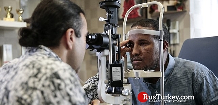 В Анкаре проведена уникальная операция по пересадке роговицы глаза