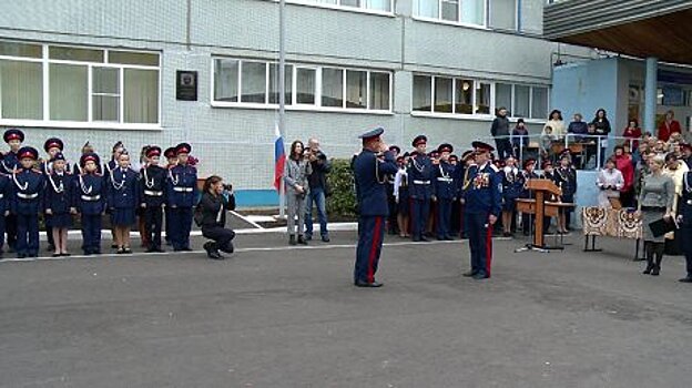 В Пензе торжественно отметили 26-летие кадетской школы № 46