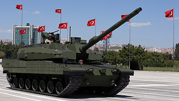 В Турции начнут серийное производство танков