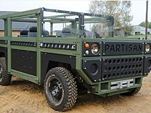 «Partisan»: Вездеход для любой дороги