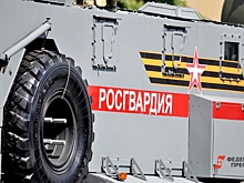 Восемь военнослужащих Росгвардии удостоились крапового берета в Рязанской области