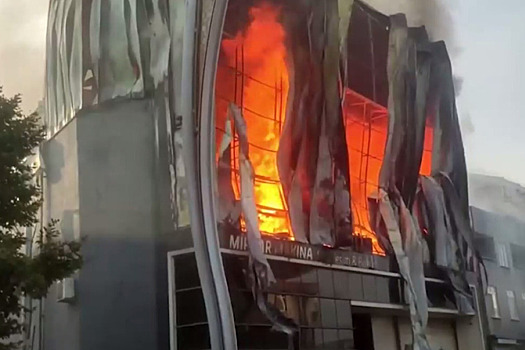 Шесть человек погибли в результате мощного взрыва на предприятии