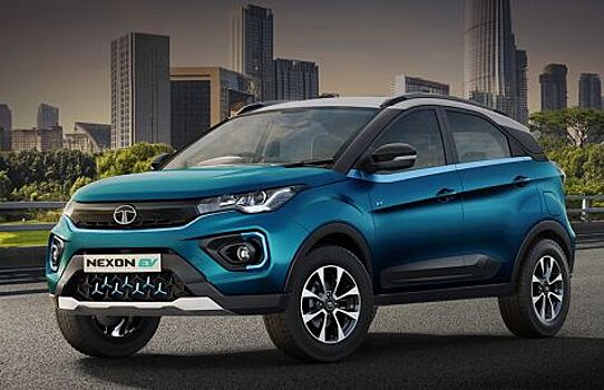 Заказы на электрокар Tata Nexon EV начали собирать в Индии
