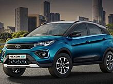 Заказы на электрокар Tata Nexon EV начали собирать в Индии