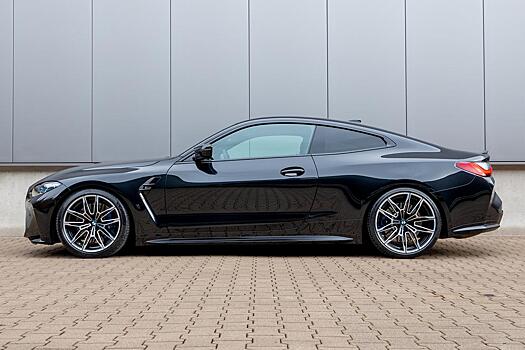BMW M3 и M4 xDrive получили получили занижение от компании H&R