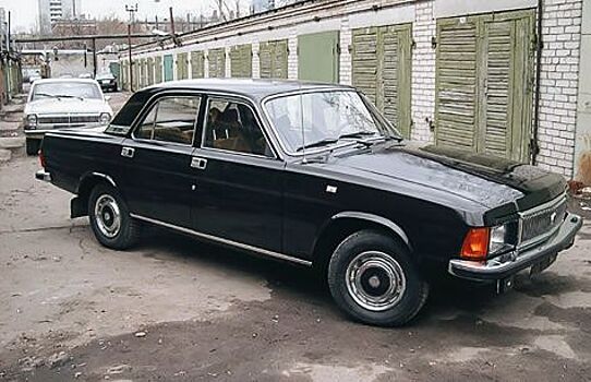 В сети показали «Волгу», которой 33 года