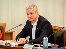 Спикер Вологодского парламента Луценко поздравил с юбилеем заместителя председателя Совета Федерации Воробьева