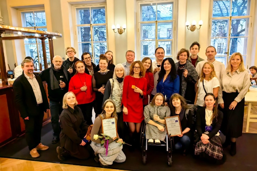 В Петербурге завершился фестиваль «Рождественский парад»