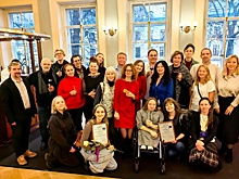 В Петербурге завершился фестиваль "Рождественский парад"