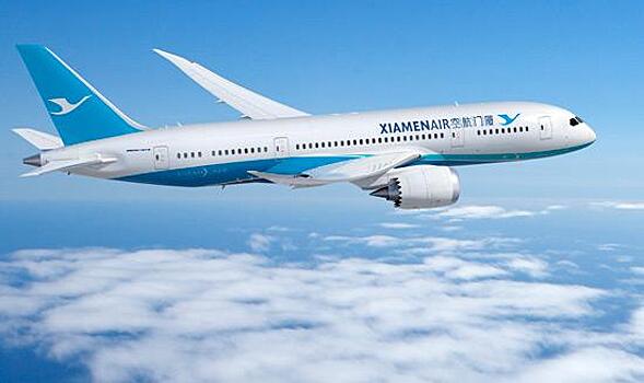 Xiamen Airlines планирует открыть полеты в/из Владивостока