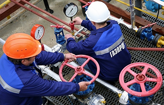 «Газпром» увеличил экспорт в дальнее зарубежье