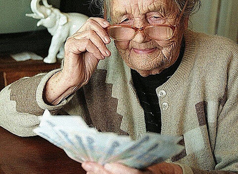 В России вымирают пенсионеры