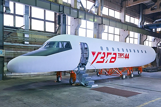 Смоленский авиазавод будет собирать части самолета «Ладога»