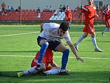 «Факел» одержал третью гостевую победу подряд