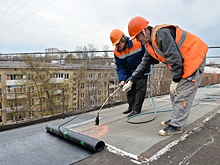 Работы по улучшению кровли жилых домов завершили в поселении Десеновское