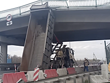 Водитель фуры погиб, врезавшись в балку моста на трассе М-4 &laquo;Дон&raquo; в Ростовской области