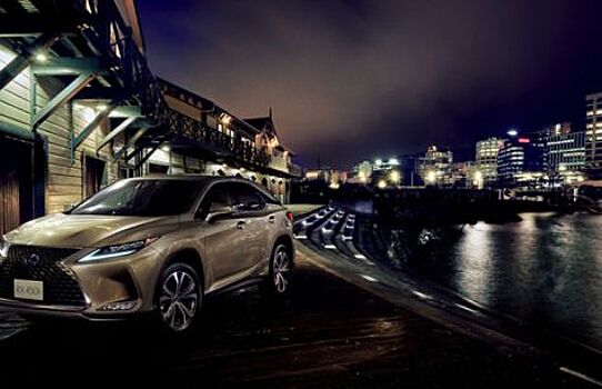 Lexus нарастила мировые продажи за 2019 год