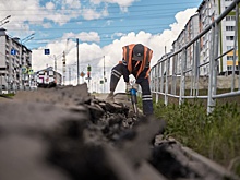 В Курске восстановят тротуар на проспекте Плевицкой