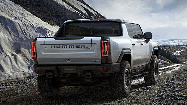 GM официально представил электрический пикап GMC Hummer