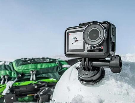 DJI показала камеру-конкурента GoPro за $350