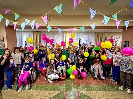 В «Надежде» открыли творческие мастерские для детей и молодых взрослых