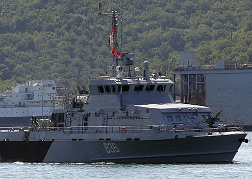 «Суворовец» пополнит группировку ВМФ в Средиземном море