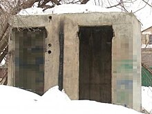 Уличный туалет на Жемчужной стал бесхозной постройкой
