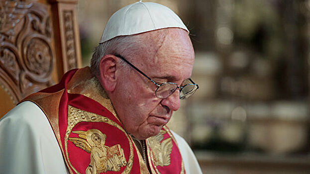 Папа Римский обеспокоен духовным состоянием людей