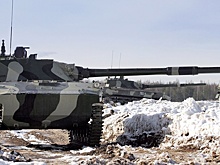 Названы сроки окончания испытаний плавающего танка «Спрут-СДМ1»