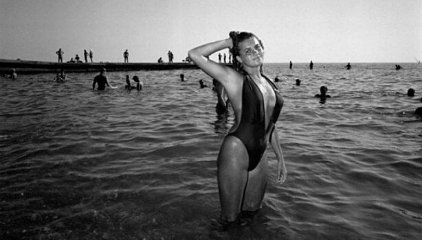 Сочи — российская ривьера 1988 года в фотографиях Карла де Кейзера