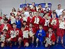 Впервые УФСИН России по Омской области организовало соревнования по борьбе самбо