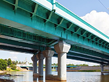 В Венгеровском районе НСО отремонтировали 40-летний мост через реку Тартас