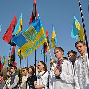 «Криївка УПА*-2019»: неонацисты учили детей вешать своих врагов под Тернополем