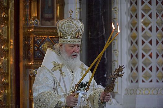 Патриарх Кирилл высказался о «сносящей крышу» популяризации греха