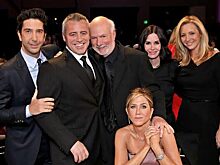 Актеры из сериала Друзья продолжают дружить
